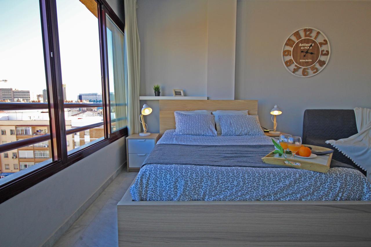 Loft Apartments مالقة المظهر الخارجي الصورة
