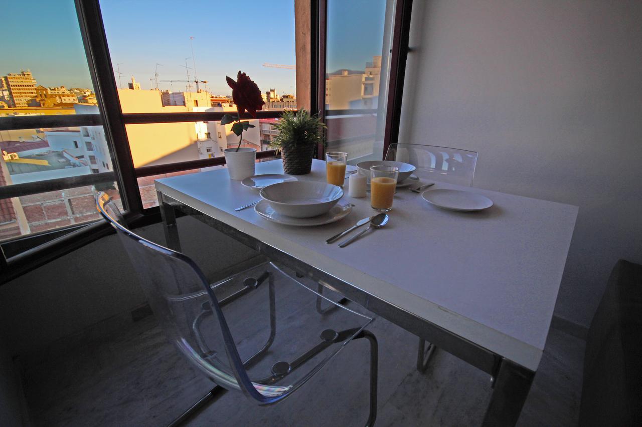 Loft Apartments مالقة المظهر الخارجي الصورة