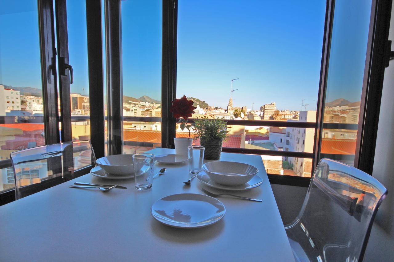 Loft Apartments مالقة المظهر الخارجي الصورة